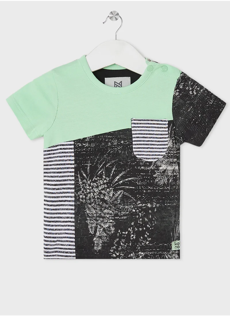 koko noko Kids Printed T-Shirt