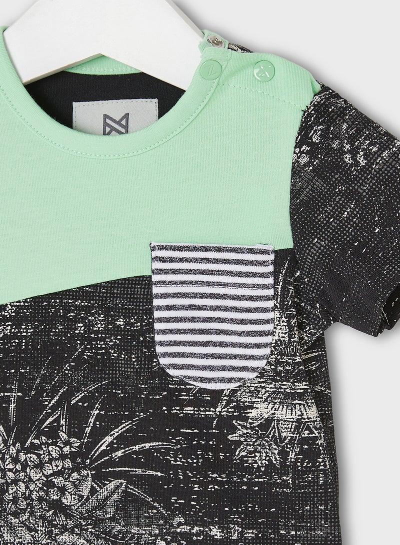 koko noko Kids Printed T-Shirt - Image 3