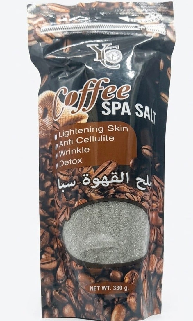 Spa Coffee Salt 330g