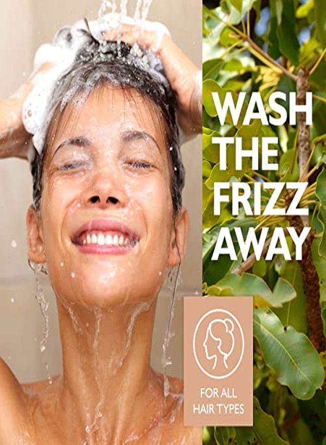 Saryna Key Damage Repair Shampoo With Pure African Shea Butter Moisturizing Shampoo For Dry Hair Professional Hair Care Keratin Treatment Sulfate ... - Image 4