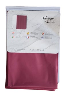 Happy Home Waterproof Shower Curtain 180x180cm  - Image 2