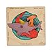 EKOPLAY Endangered Sharks Multilayered Wooden Jigsaw Puzzles for Kids Hammerhead Great White Whale Dusky Basking Learning Toy Gift for Boys Girls Ages 3 Years and Above - Image 3
