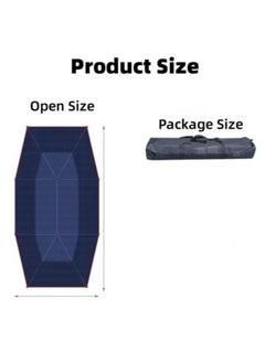 Alissa ​Portable Car Umbrella Sun Shade – Manual Foldable Roof Tent Cover, UV Protection, Waterproof, Windproof, Fits Most Sedans & SUVs, Outdoor Travel Essential  - Image 2