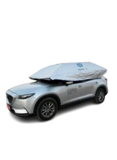 Alissa ​Portable Car Umbrella Sun Shade – Manual Foldable Roof Tent Cover, UV Protection, Waterproof, Windproof, Fits Most Sedans & SUVs, Outdoor Travel Essential  - Image 3