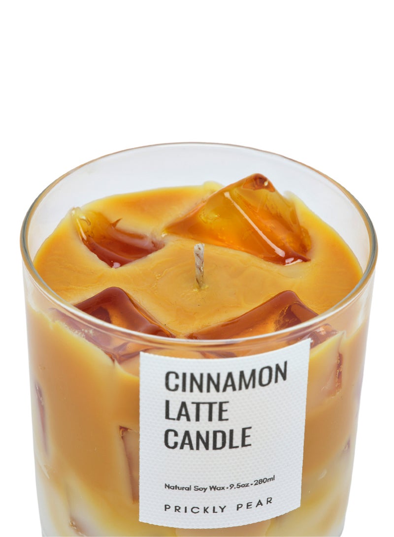 Prickly Pear Cinnamon Latte Candle 9.5oz - Image 3