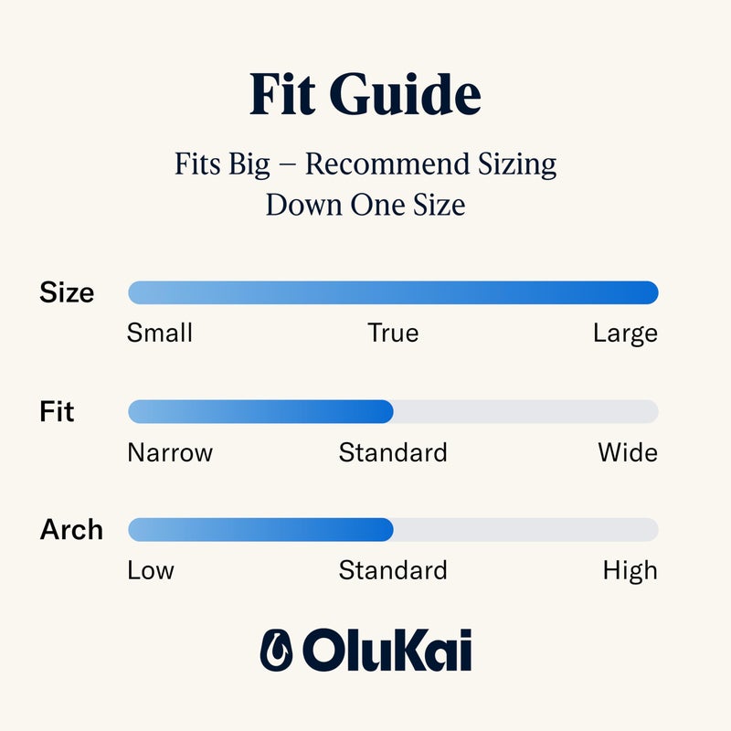 OLUKAI Kipe'a Olu Women's Slide Sandal, Premium Leather, Relaxed & Dressy Design For Any Occasion, All-Day Comfort & Fit, Sahara/Sahara, 7 - Image 4