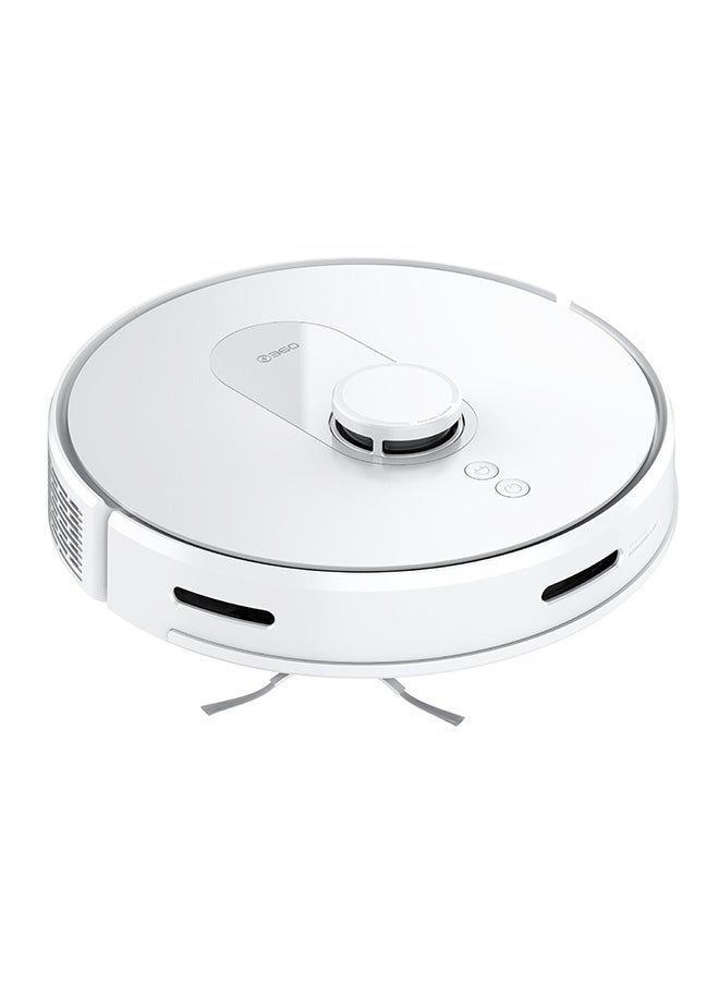 Robot Vacuum Cleaner S8LiDAR SLAM Multi floor White