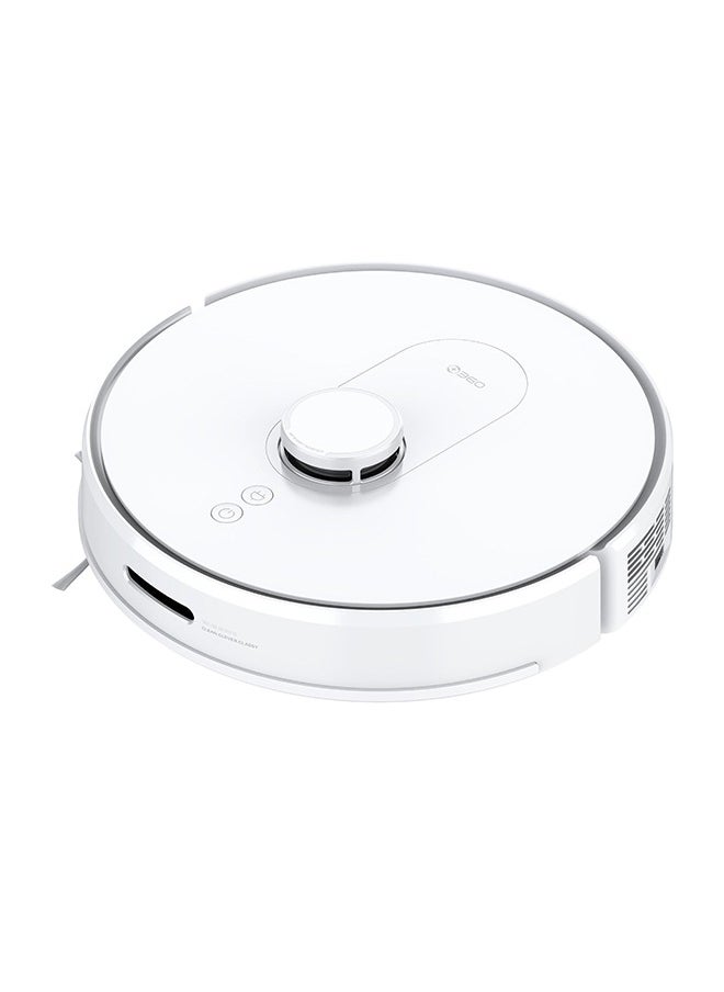 Robot Vacuum Cleaner S8LiDAR SLAM Multi floor White