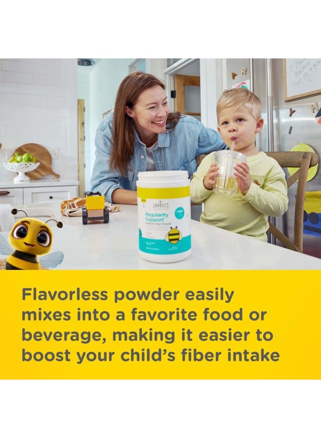 Zarbee's Children's Regularity Support Prebiotic Fiber Powder, Flavorless, Sugar Free, Gluten-Free, Daily Fiber Supplement for Kids & Toddlers 1 to 12 Years, 5.82 oz - Image 5