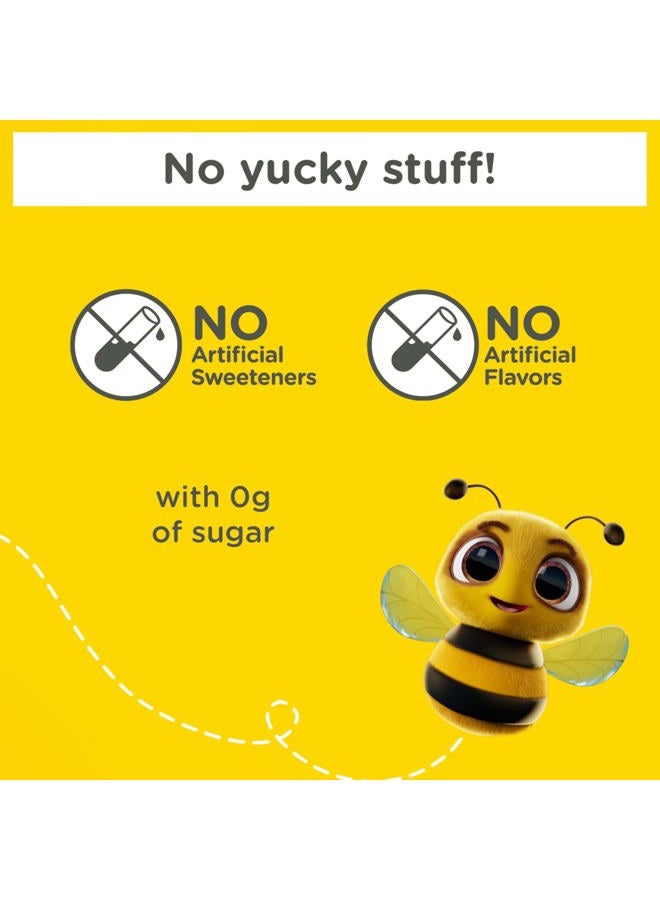 Zarbee's Children's Regularity Support Prebiotic Fiber Powder, Flavorless, Sugar Free, Gluten-Free, Daily Fiber Supplement for Kids & Toddlers 1 to 12 Years, 5.82 oz - Image 4