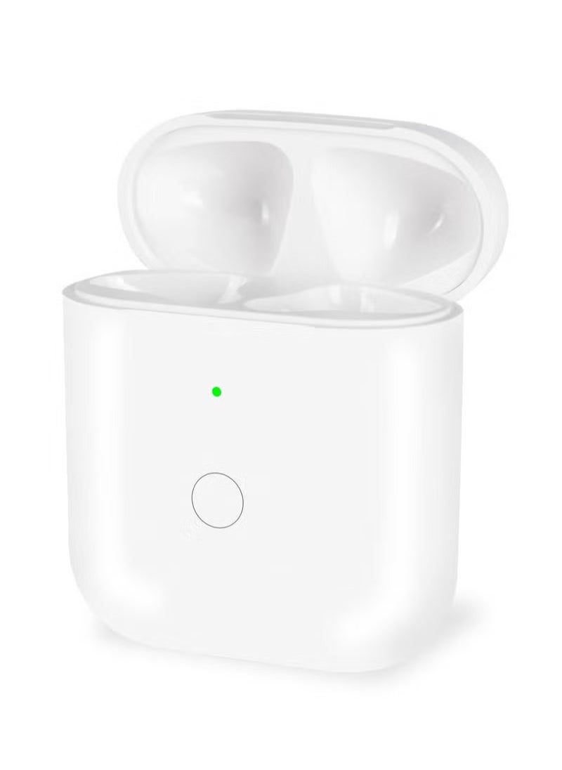 VICTGOAL Wireless Charging Case for AirPods 1st & 2nd Generation, Replacement Charger Case with Bluetooth Pairing Button, Compatible with Ai rPods, Charger Case Only, No Earbuds Included  - Image 1