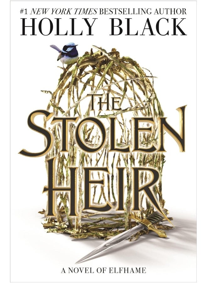 The Stolen Heir: A Novel of Elfhame, The No 1 Sunday Times Bestseller 2023 , Paperback  - Image 1