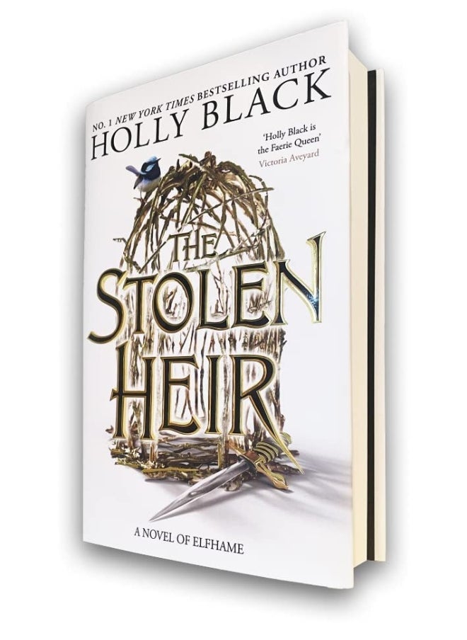 The Stolen Heir: A Novel of Elfhame, The No 1 Sunday Times Bestseller 2023 , Paperback  - Image 5