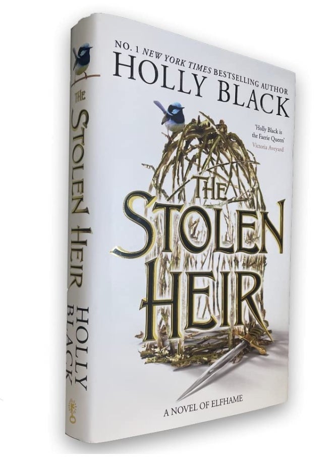 The Stolen Heir: A Novel of Elfhame, The No 1 Sunday Times Bestseller 2023 , Paperback  - Image 3