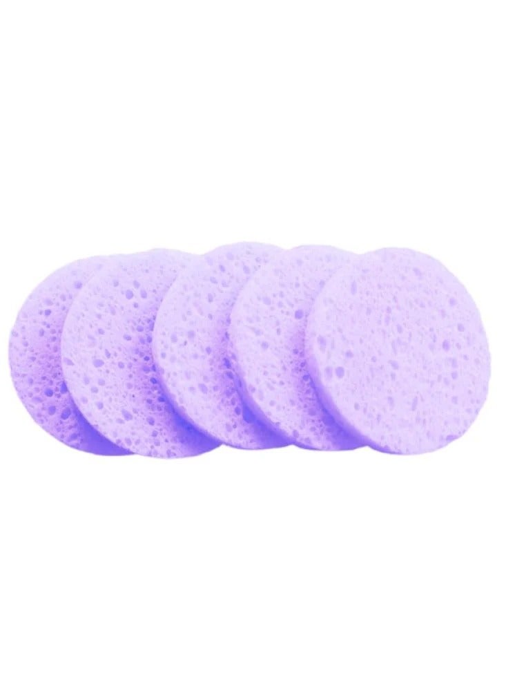 اسفنجة مكياج متعددة الاستخدامات  بنفسجي 12 قطعة