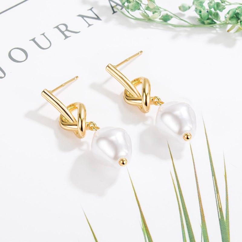 Frodete Bridesmaid Gift Set Wedding Jewelry Earrings for Bridesmaids Proposal Gift Bridal Party Accessories Wedding Day - Image 3