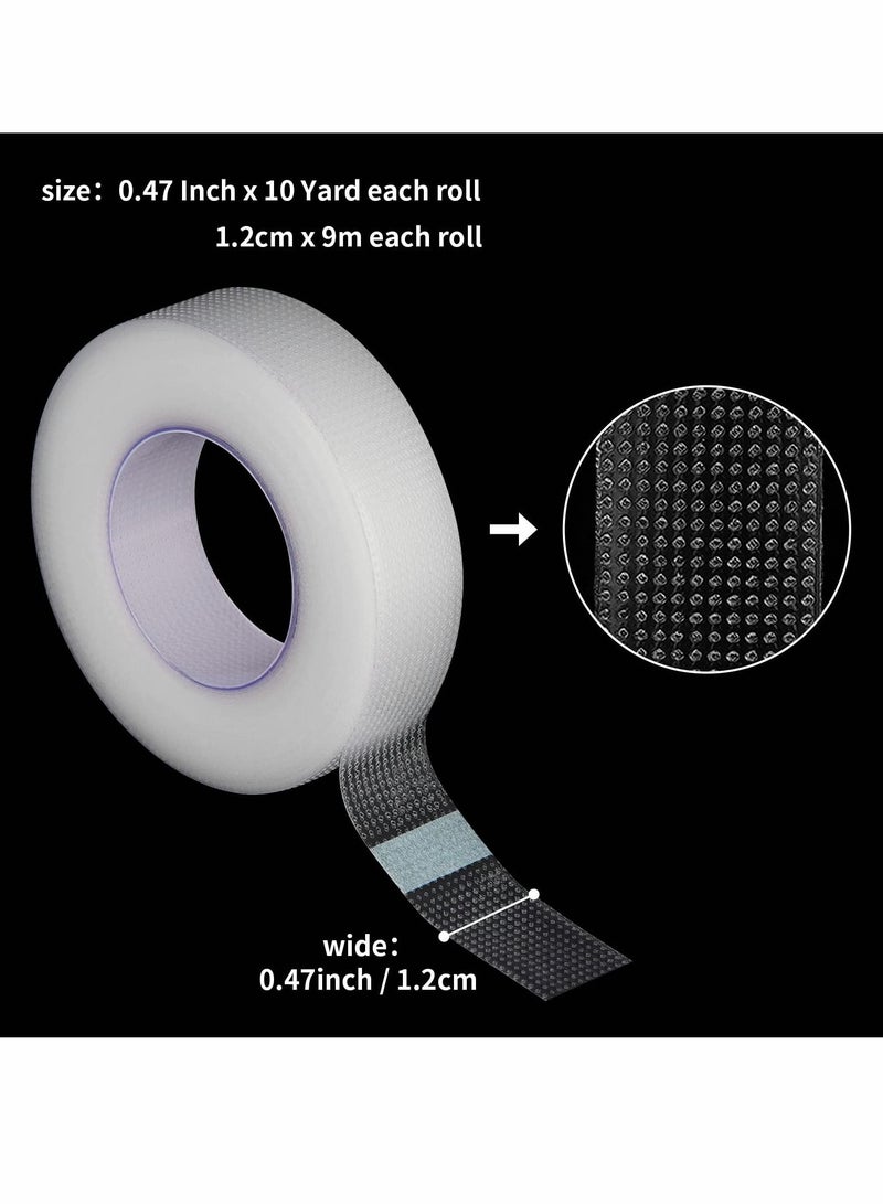 Excefore Lash Tape Adhesive Eyelash Tape, Eyelash Extension Tape, Breathable Eyelash Extension Tape, Adhesive Fabric Tape For for Eyelash Extension Supply 6 Rolls - Image 2