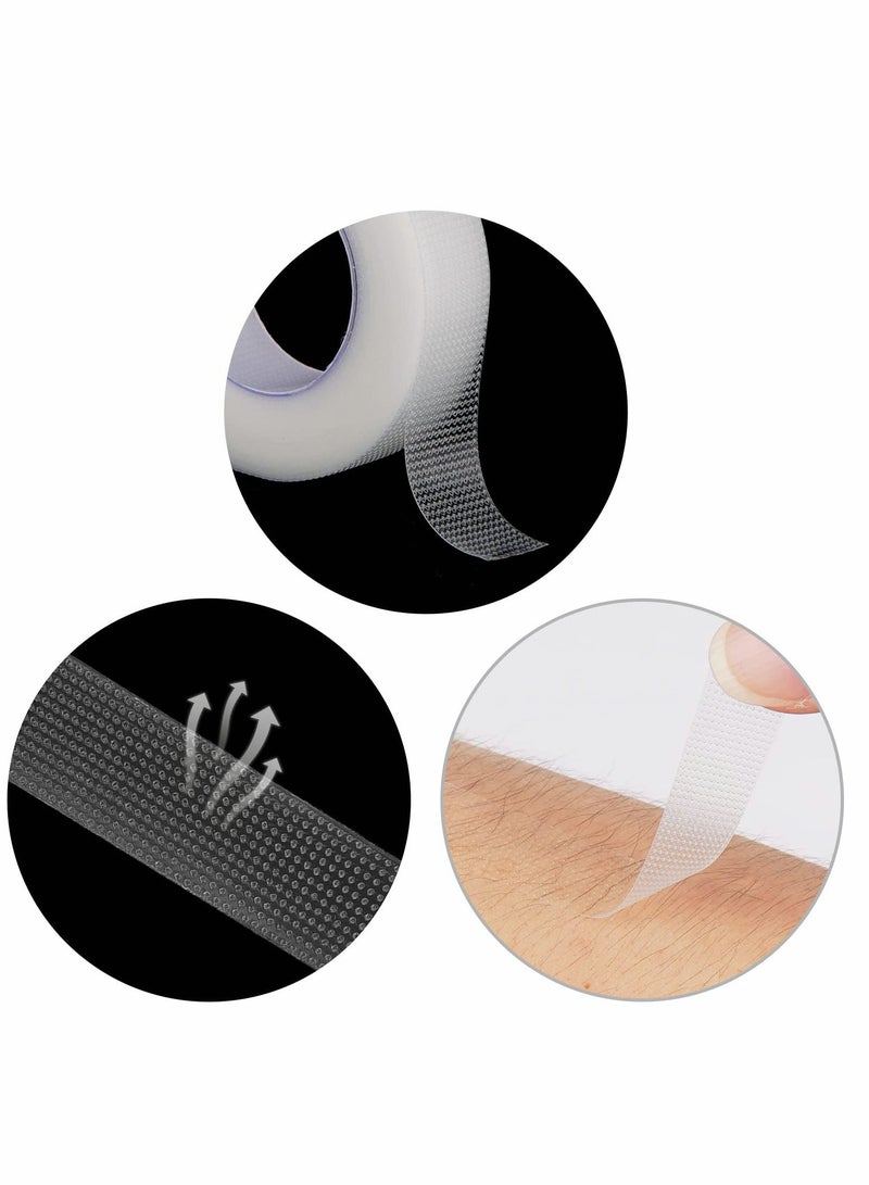 Excefore Lash Tape Adhesive Eyelash Tape, Eyelash Extension Tape, Breathable Eyelash Extension Tape, Adhesive Fabric Tape For for Eyelash Extension Supply 6 Rolls - Image 4