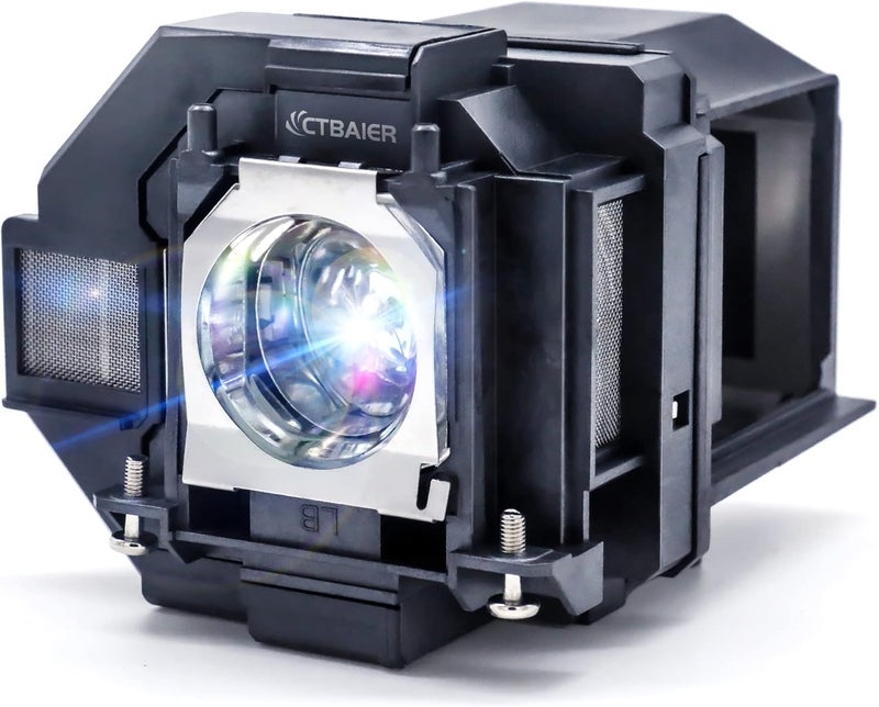 CTBAIER ELP96 for epson ELPLP96 powerLite Home Cinema 2100 2150 1060 660 760hd vs250 vs350 vs355 ex9210 ex9220 ex3260 ex5260 ex7260 x39 w39 s39 109w V13H010L96 Replacement Projector Lamp Bulb - Image 1