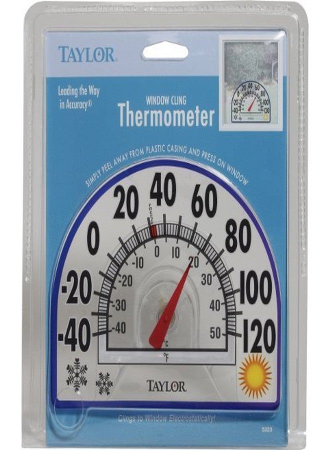 مقياس حرارة لاصق للنافذة مقاس 5.5 بوصة