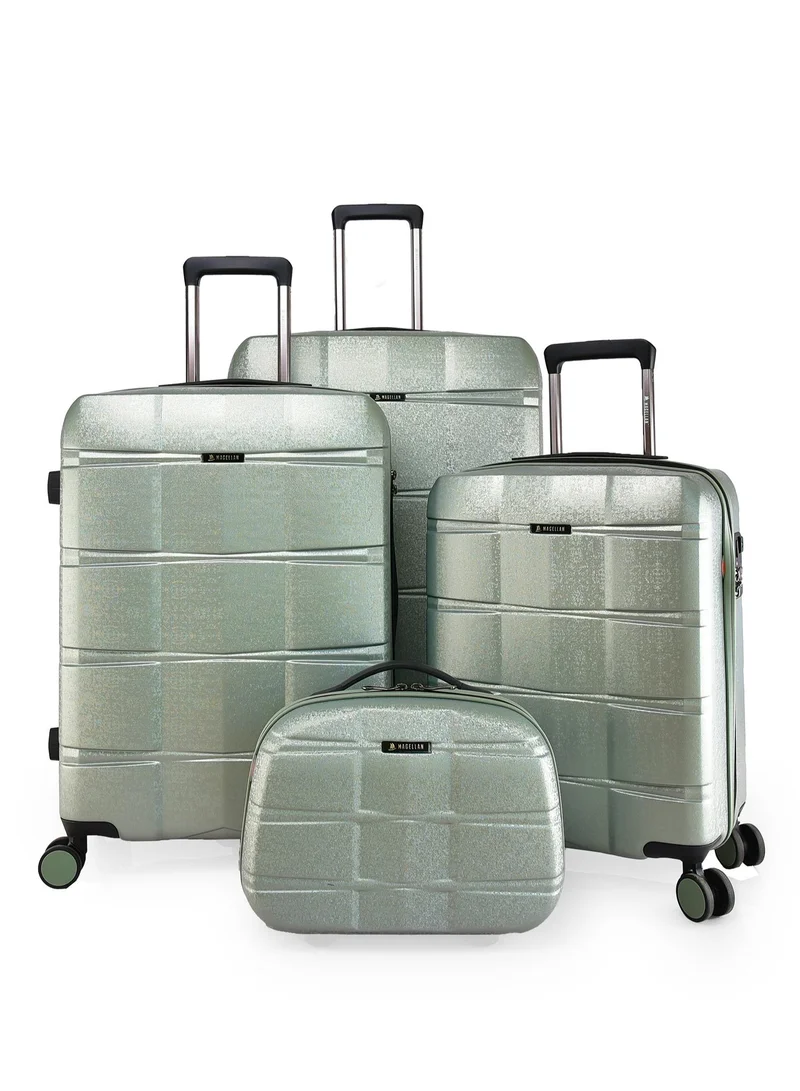 ماجلان مجموعة حقائب من ماجلان 4 قطع مصنوع من PC