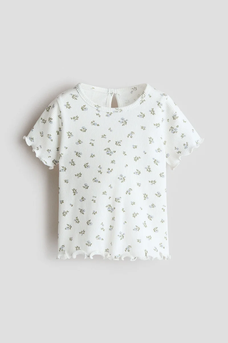 H&M 2-piece dungaree dress and top set