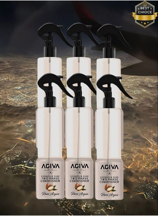 6 Pieces Agiva Two Phase Conditioner Pure Argan - pzsku/Z402F1EEC6FD5CCF496C8Z/45/_/1736017262/33660cdc-305c-416b-98b8-46ee3f5706ae