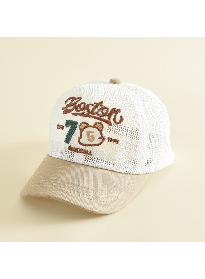 Bumblebee قبعة شمسية خارجية للأطفال، قبعة رياضية قابلة للتنفس للأولاد - Image 2