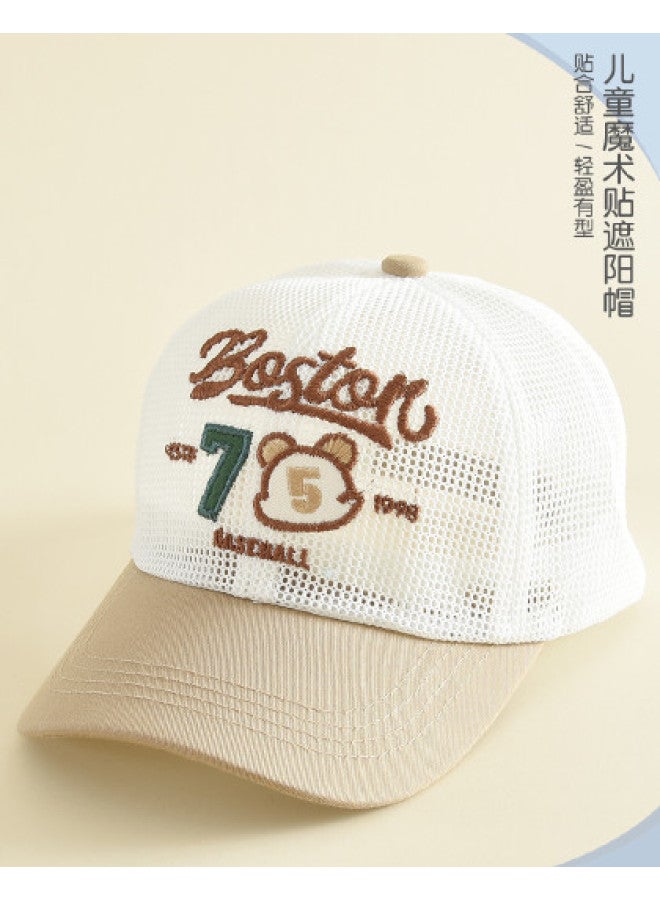 Bumblebee قبعة شمسية خارجية للأطفال، قبعة رياضية قابلة للتنفس للأولاد - Image 1