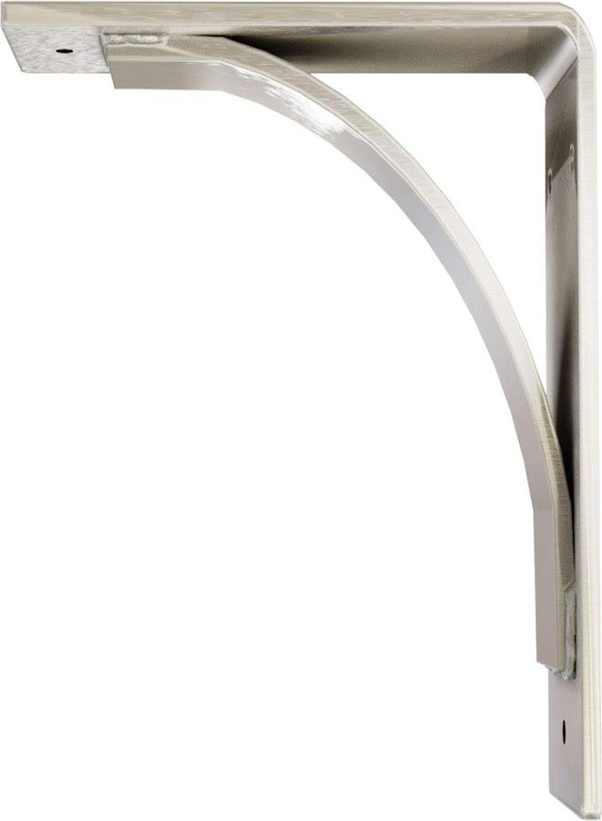 إيكينا ميلوورك دعامة موريس ستيل، مصنوعة من الفولاذ المقاوم للصدأ، أبعادها 3 بوصات عرضًا × 8 بوصات عمقًا × 8 بوصات ارتفاعًا - Image 4