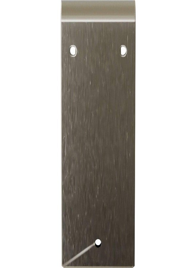 إيكينا ميلوورك دعامة موريس ستيل، مصنوعة من الفولاذ المقاوم للصدأ، أبعادها 3 بوصات عرضًا × 8 بوصات عمقًا × 8 بوصات ارتفاعًا - Image 5