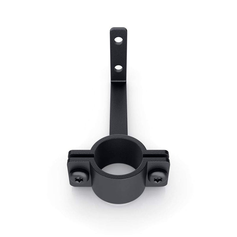 OZCO Wine Bottle Holder Hook Post Band Accessory 12 Steel Powder Coated Finish Black