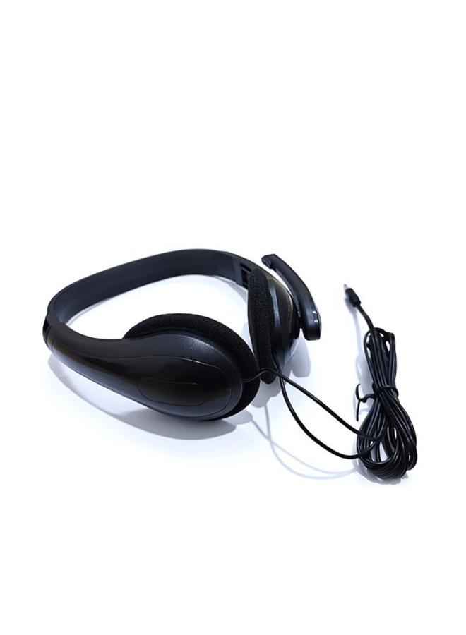 Mebao Lai Single Hole Notebook Mobile Phone Voice Call Microphone Computer Double Plug-in Wired Headset Microphone-Color:Black Single Hole Bare Metal  - Image 4