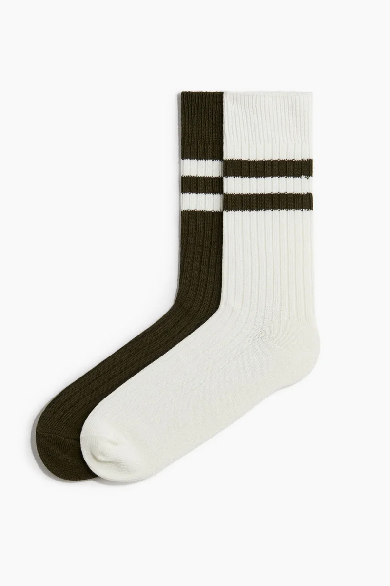 H&M 2-pack socks