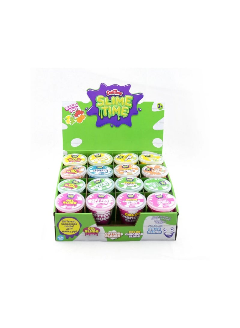 DohTime SlimeTime Novelties Slime Single Can 108g PDQ16