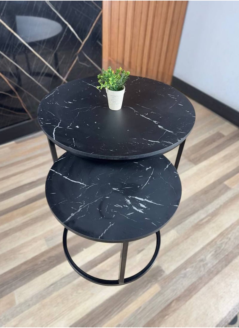 Generic metal coffee table  - Image 2