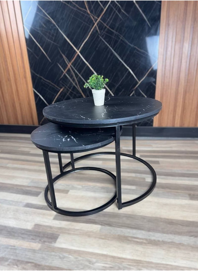 Generic metal coffee table  - Image 1