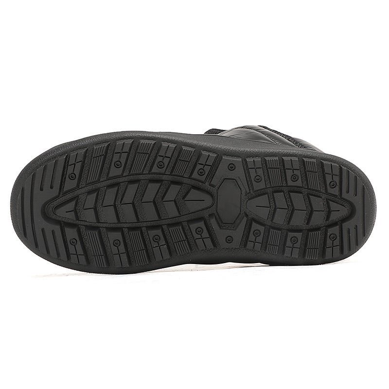 New Warm Water Snow Boots Men'S Slip-On Casual Shoes Men'S Velvet Cotton Shoes Winter Men'S Shoes Slip-On Trendy Shoes - Image 5