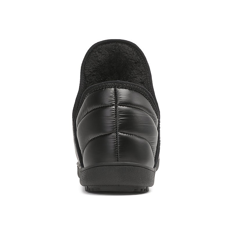 New Warm Water Snow Boots Men'S Slip-On Casual Shoes Men'S Velvet Cotton Shoes Winter Men'S Shoes Slip-On Trendy Shoes - Image 4