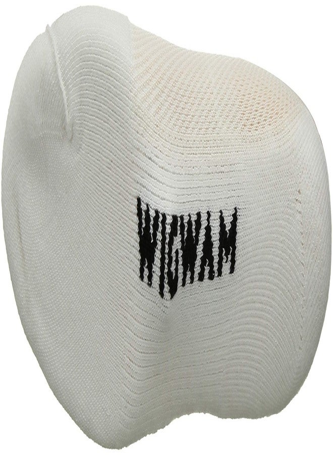 Wigwam Unisex Cool-Lite Pro Quarter Length Sock,White,Large/shoe Size:Men's 9-12,Women's 10-13 - Image 2
