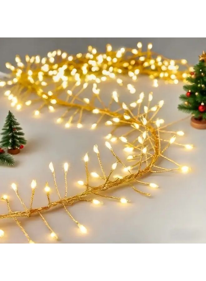 300 LED Colorful Lights 900cm 29.53ft USB String With Remote Control Timer - Image 2