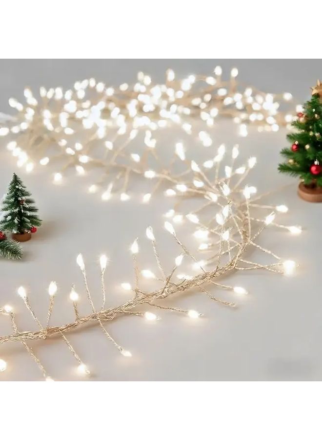 300 LED Colorful Lights 900cm 29.53ft USB String With Remote Control Timer - Image 5