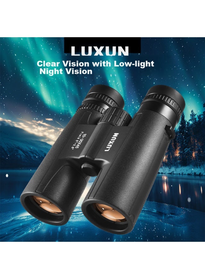 Luxun High-definition High-magnification Military Night Vision Binoculars For Children And Adults, Portable For Concert Viewing And Sightseeing - Image 4