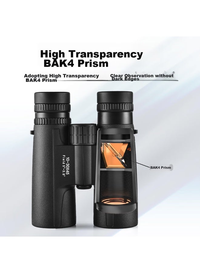 Luxun High-definition High-magnification Military Night Vision Binoculars For Children And Adults, Portable For Concert Viewing And Sightseeing - Image 3