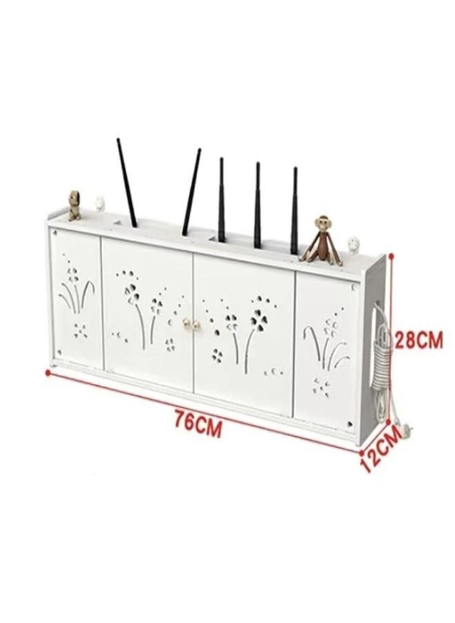 C&C Home - Wireless Router Storage Box Living Room  Decoration - Image 1