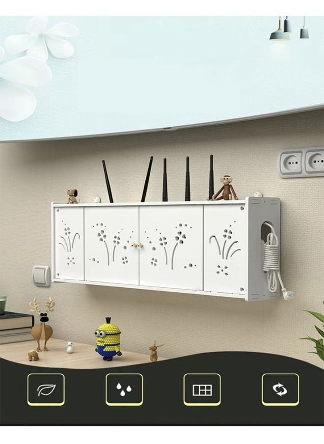 C&C Home - Wireless Router Storage Box Living Room  Decoration - Image 1