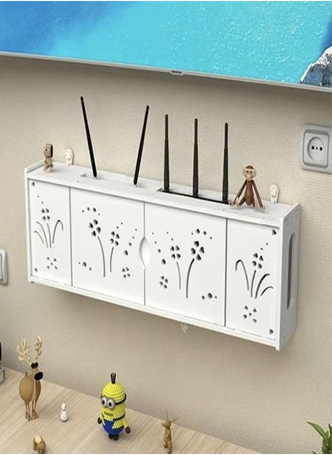 C&C Home - Wireless Router Storage Box Living Room  Decoration - Image 1