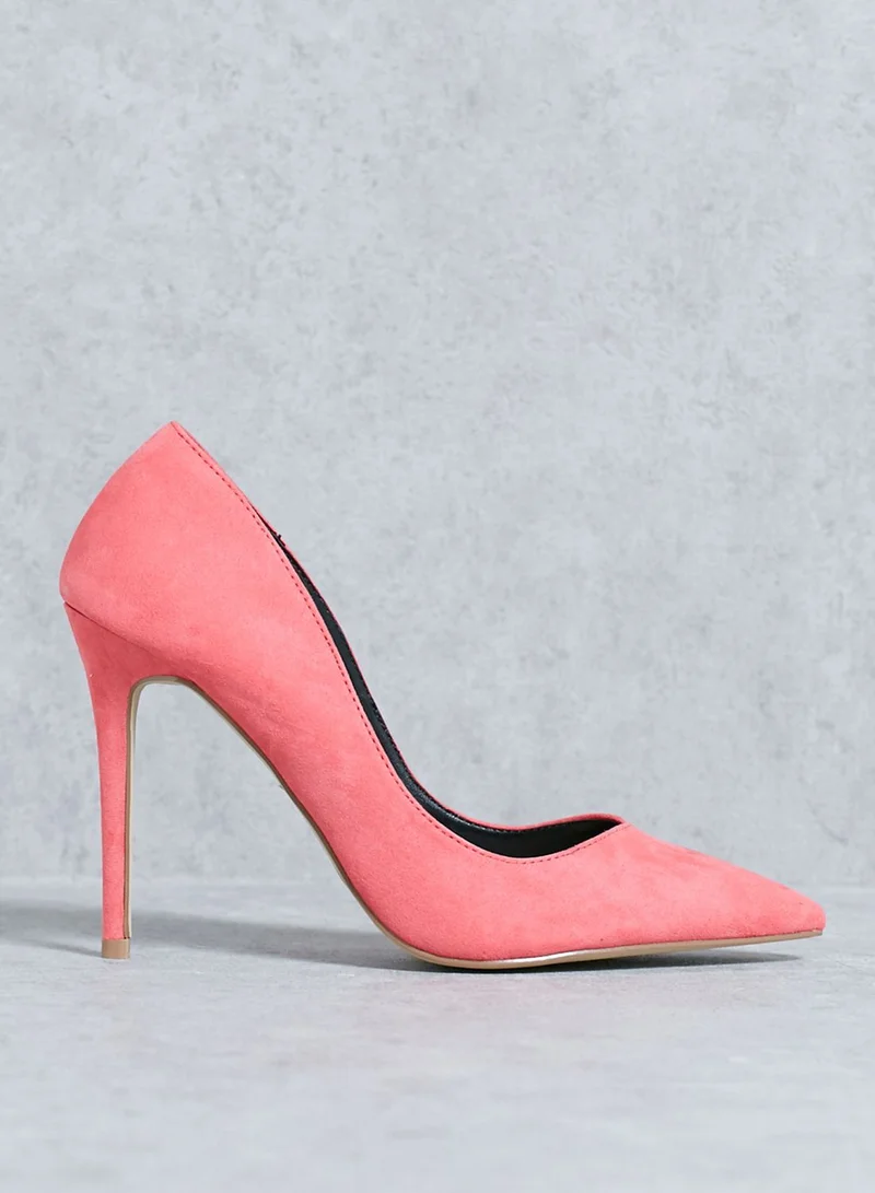 Miss Selfridge Pointed Court Shoes