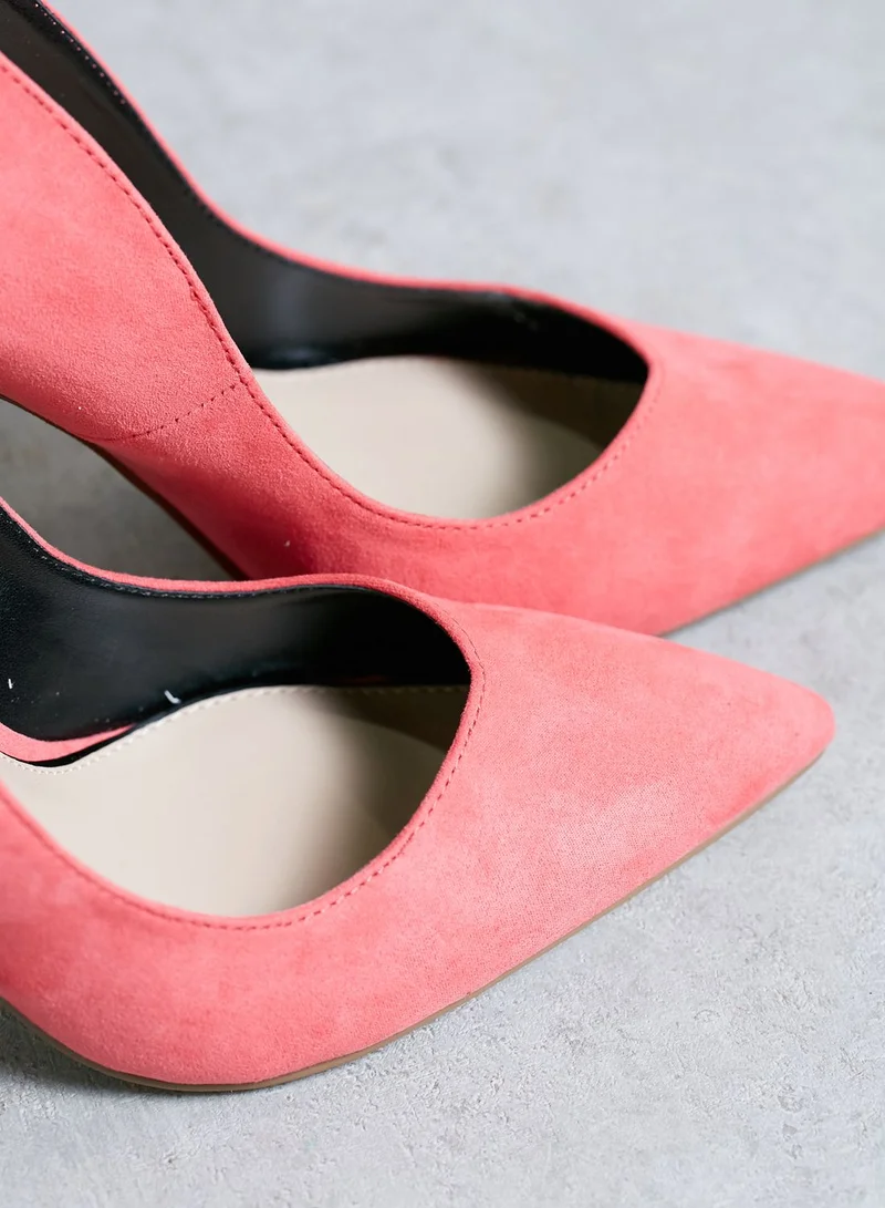 Miss Selfridge Pointed Court Shoes