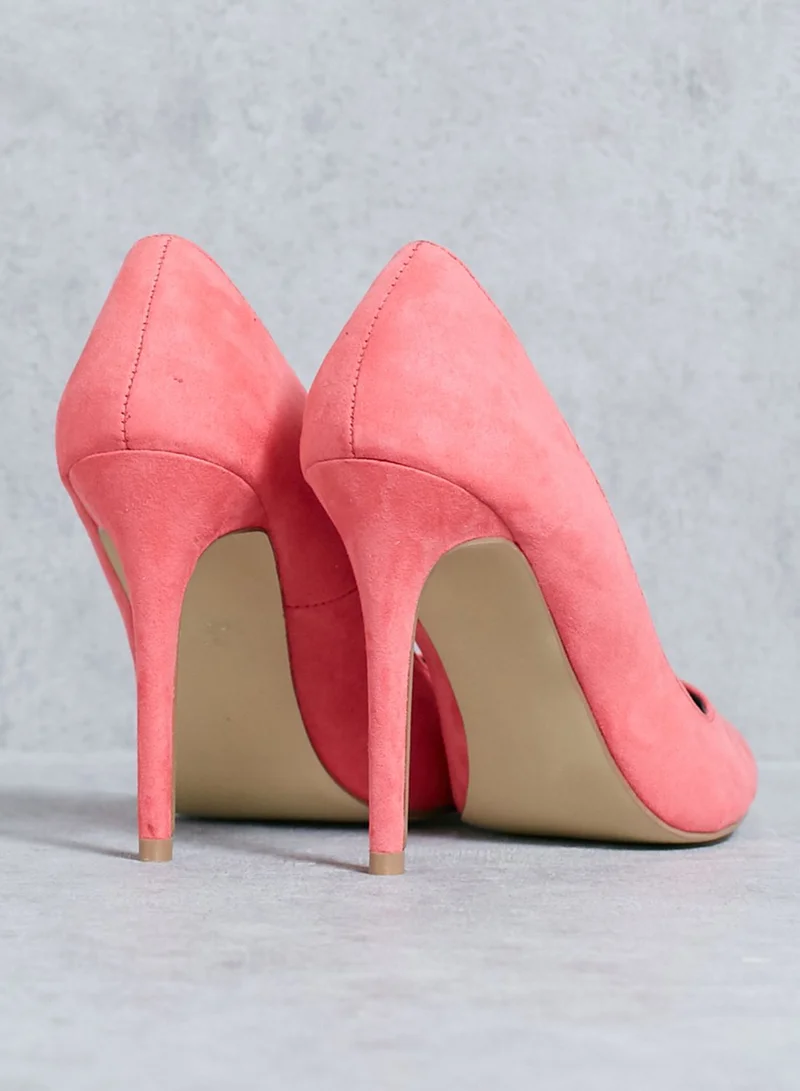 Miss Selfridge Pointed Court Shoes